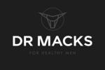 Image of Black and white logo of Dr Macks on ProductMarketing.ie