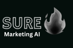 Image of Surefire marketing AI logo